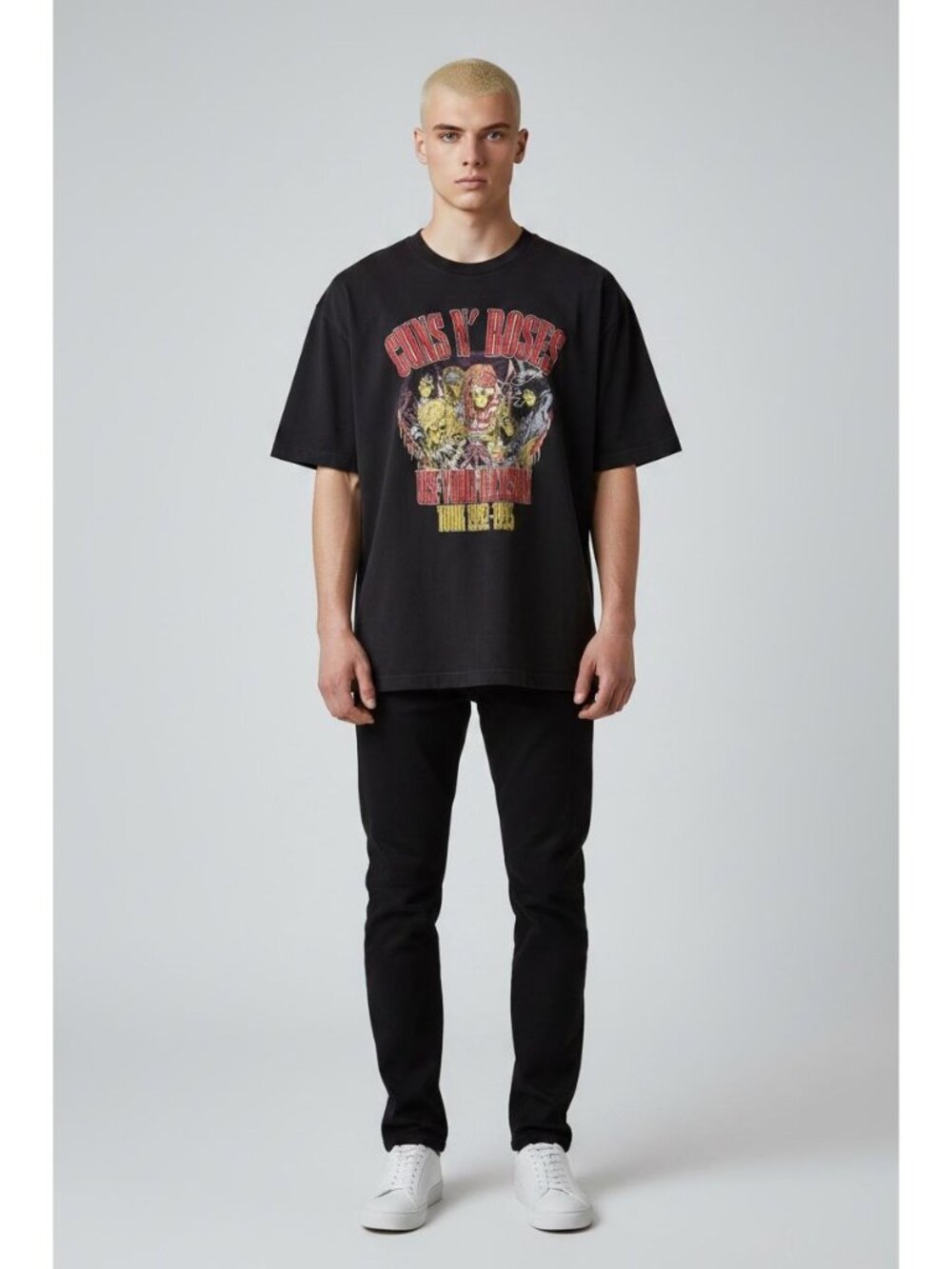 Guns N Roses Use Your Illusion 1992-1993 Tour Graphic T-Shirt
